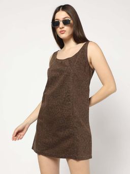 GAP - Women'S Leopard Print Mini Dress