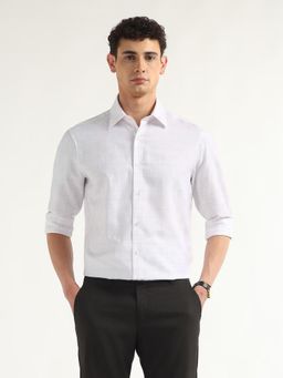 Arrow - Men's Pink Graph Checked Tailored Fit Shirt