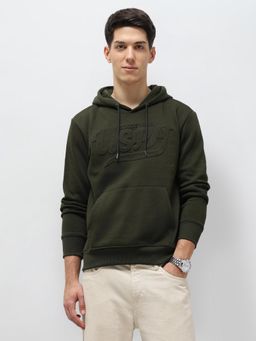 U.S. Polo Assn. Denim Co. - Men's Brand Embossed Regular Fit Sweatshirt