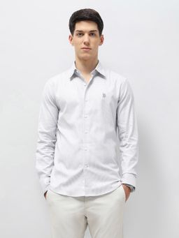 U.S. POLO ASSN. - Men's Houndstooth Tailored Fit Shirt