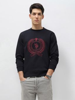 U.S. POLO ASSN. - Men's Brand Embroidered Sweatshirt