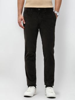 U.S. POLO ASSN. - Green Men's Denver Slim Fit Corduroy Trousers