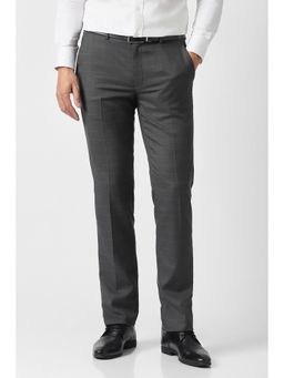 Van Heusen - Grey Checks Trousers