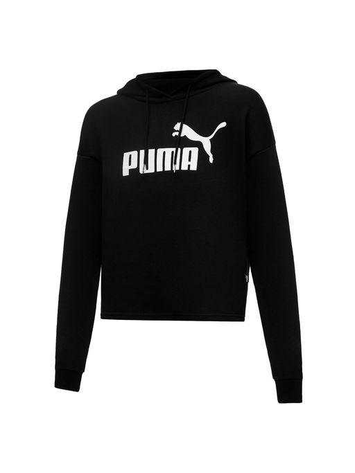 Cropped Hoodie Puma Womens Zip Up Hoodie Buy Puma Ess Cropped Logo