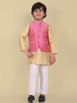 Mera Rang - Boys Pink Jacket