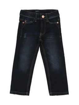 Allen Solly Junior - Boys Navy Slim Fit Jeans