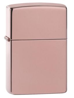 Zippo - Classic High Polish Rose Gold Windproof Pocket Lighter