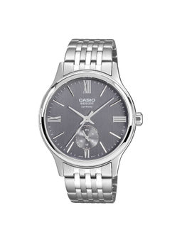 Casio - Men Enticer Grey Dial Analog Watch - BMS-100D-8AVDF (M)