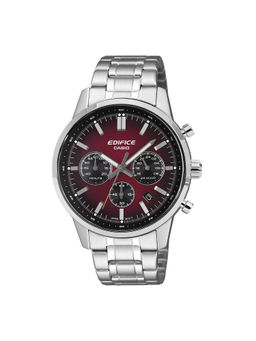 Casio - Men Edifice Maroon Dial Analog Watch - EFR-575D-4ADF (M)