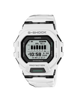 Casio - Men G-Shock Off White Dial Digital Watch - GBD-200-7DR (M)
