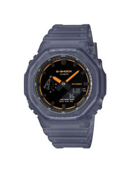 Casio - Men G-Shock Black Dial Analog & Digital Watch - GA-2100K-2ADR (M)