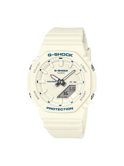 Casio - Women G-Shock White Dial Analog & Digital Watch - GMA-P2100BA-7ADR (M)