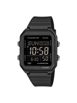 Casio - Unisex Black Dial Digital Watch - W-221H-1BVDF (M)
