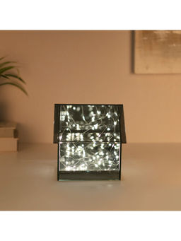 HomeTown - Led String House Lamp, Black