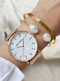 Joker and Witch - Joker & Witch Della Watch Bracelet Stack For Women