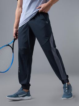 Technosport - Blue Men Solid Slim Fit Sports Jogger