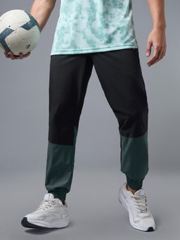 Technosport - Multi-Color Men Colorblock Slim Fit Sports Jogger