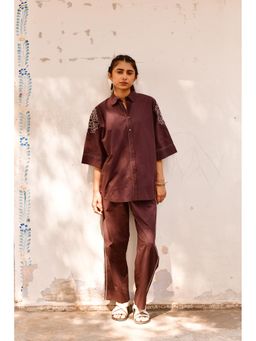 ROHO - Sobo Brown Shirt