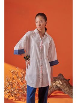 ROHO - Arlo Long White Shirt