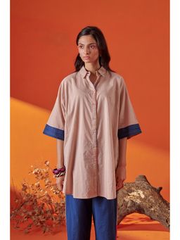 ROHO - Arlo Long Beige Shirt