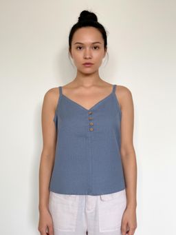 phuhar's - Aira Top - Blue
