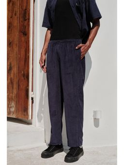 Bonkers Corner - Navy Blue Corduroy Pants