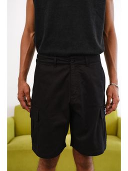 Bonkers Corner - Signature Black Utility Shorts