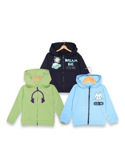 The Mom Store - Hug Me with Dream Big and Dj Neon Zipper Jacket (Pack of 3)