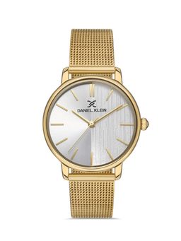 Daniel Klein - Fiord Ladies Silver Watch DK.1.13236-4