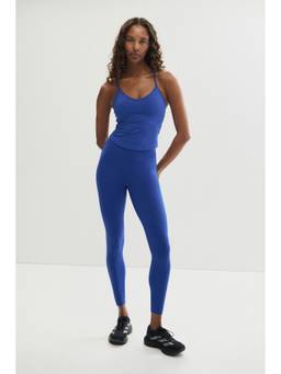 H&M - Women Blue Sculpt move High-Waisted Leggings