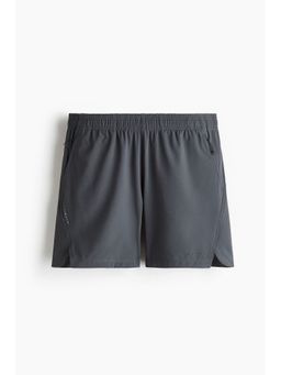 H&M - Men Grey Sports Shorts With Dry move