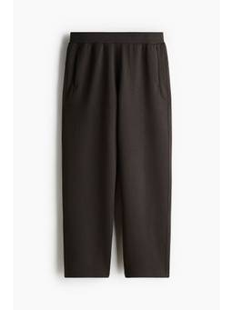 H&M - Men Brown Loose Fit Sports Track Pant With Dry move