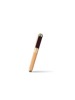 Vanderbilt New York - Maroon and Beige Saratoga Springs Signature Rollerball Pen