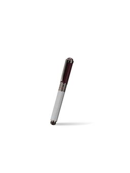 Vanderbilt New York - Grey and Maroon Saratoga Springs Signature Rollerball Pen