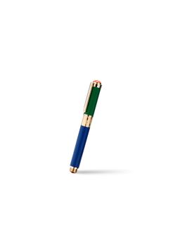 Vanderbilt New York - Blue and Green Saratoga Springs Signature Rollerball Pen