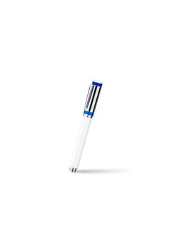 Vanderbilt New York - White & Blue Hyde Park Signature Rollerball Pen