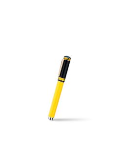 Vanderbilt New York - Yellow & Black Hyde Park Signature Rollerball Pen