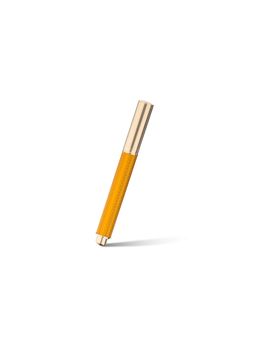 Vanderbilt New York - Yellow & Gold Shelborne Signature Rollerball Pen