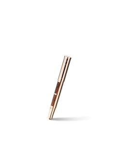 Vanderbilt New York - Gold & Wood-Finish Lakeshore Signature Rollerball Pen