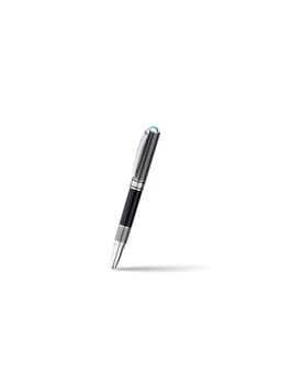 Vanderbilt New York - Black & Silver Mesh Union Club Signature Rollerball Pen