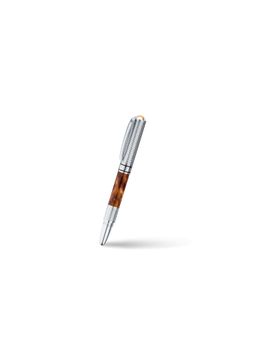 Vanderbilt New York - Silver Wood-Finish Union Club Signature Rollerball Pen