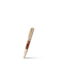 Vanderbilt New York - Gold Wood-Finish Union Club Signature Rollerball Pen