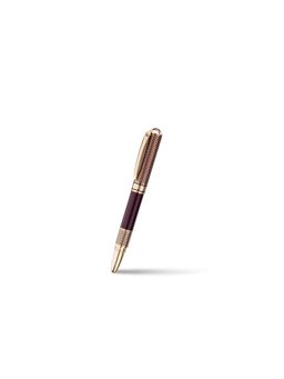 Vanderbilt New York - Burgundy & Gold Union Club Signature Rollerball Pen