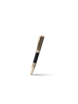Vanderbilt New York - Black & Gold Union Club Signature Rollerball Pen