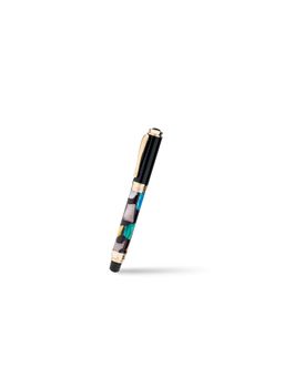 Vanderbilt New York - Multi Gold Manhattan Club Signature Rollerball Pen