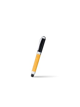 Vanderbilt New York - Yellow & Silver Manhattan Club Signature Rollerball Pen