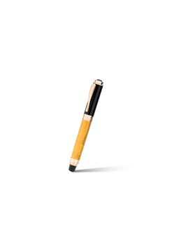 Vanderbilt New York - Yellow & Gold Manhattan Club Signature Rollerball Pen