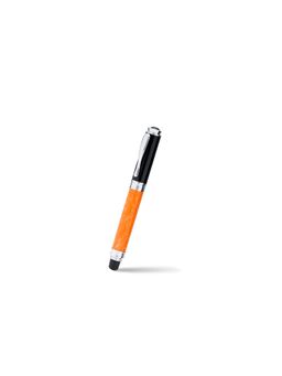 Vanderbilt New York - Orange & Black Manhattan Club Signature Rollerball Pen
