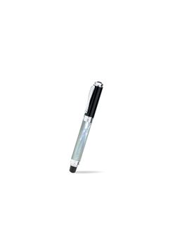 Vanderbilt New York - White Mother of Pearl Manhattan Club Signature Rollerball Pen