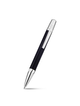 Vanderbilt New York - Black & Silver Shake Sphere Signature Rollerball Pen
